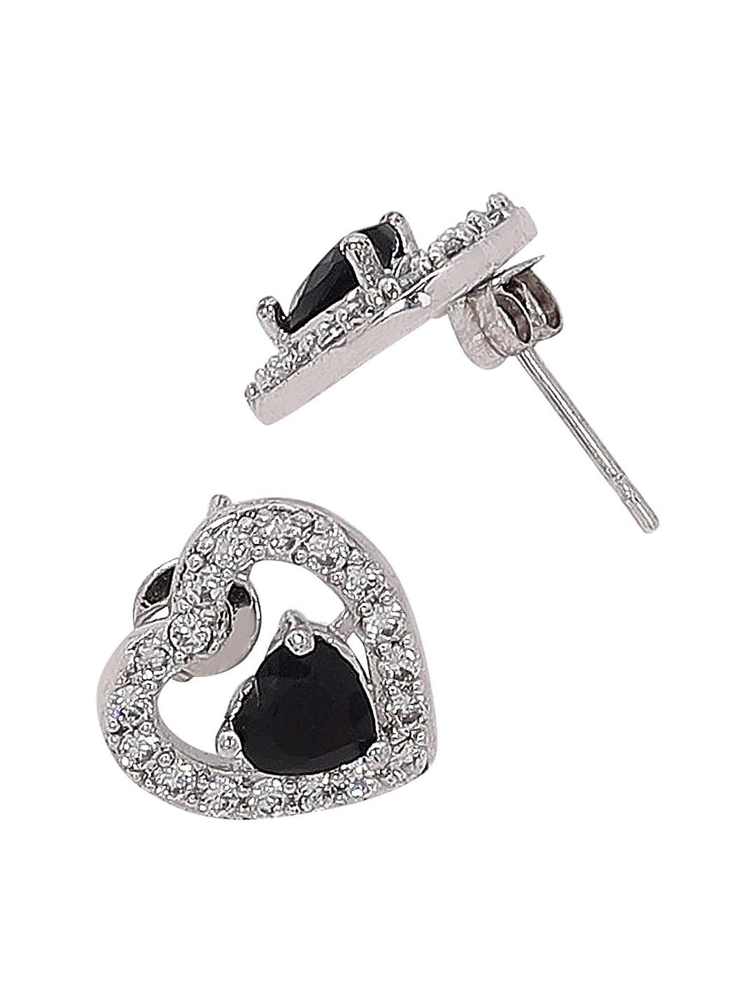 The Real Effect London 800 Silver Earrings for Women