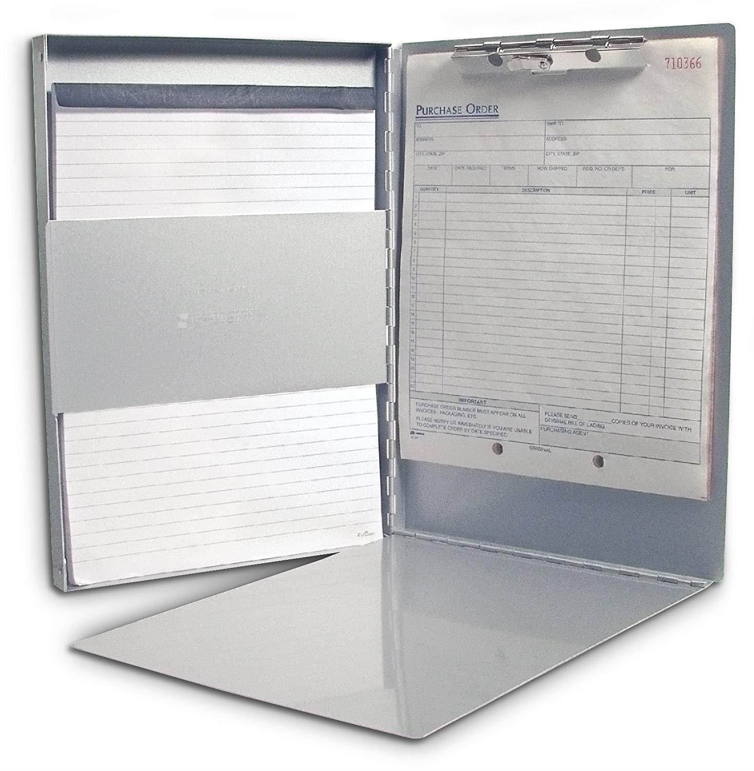 Saunders Recycled Aluminum Snapak Form Holder, Letter Size, 9 x 12-Inches (10517)