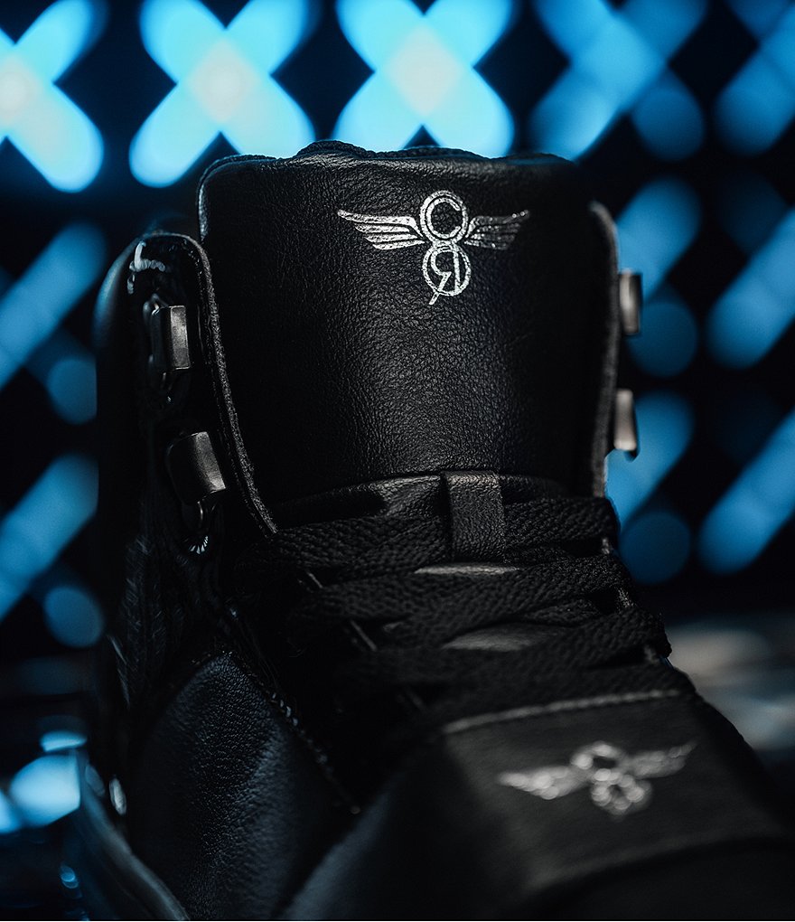 Creative Recreation Men's Cesario Hi XXI Lace-Up Sneakers