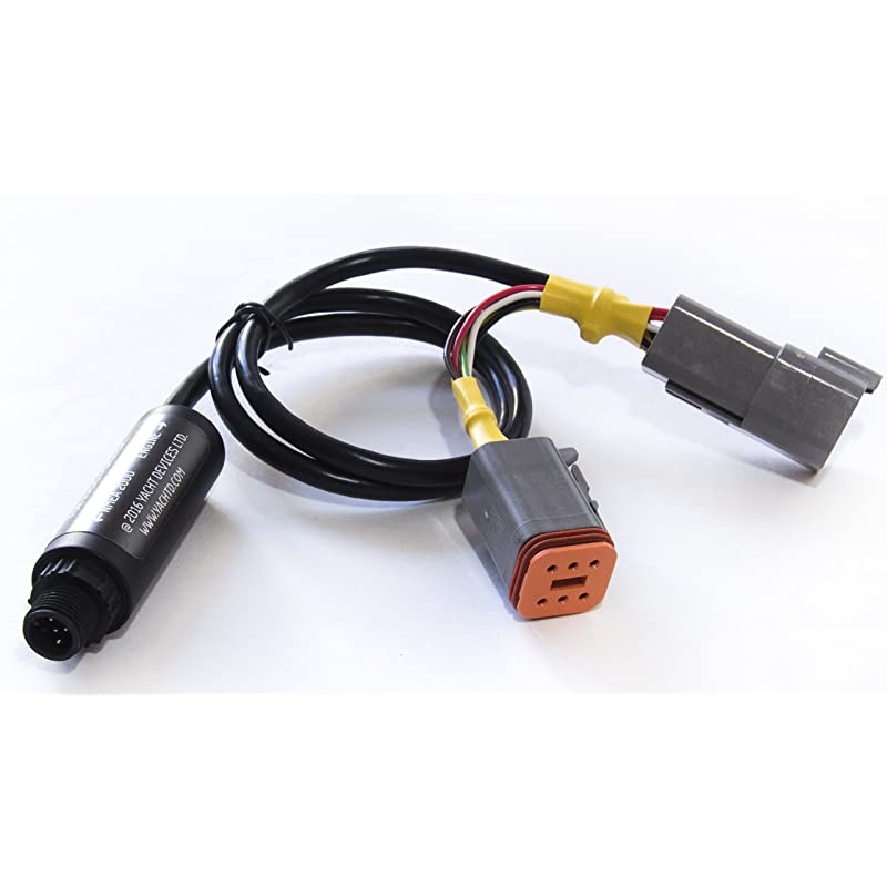 Boat Engine Gateway YDEG-04 for Volvo Penta, BRP Rotax and J1939 Engines to NMEA 2000 Marine Electronics Networks