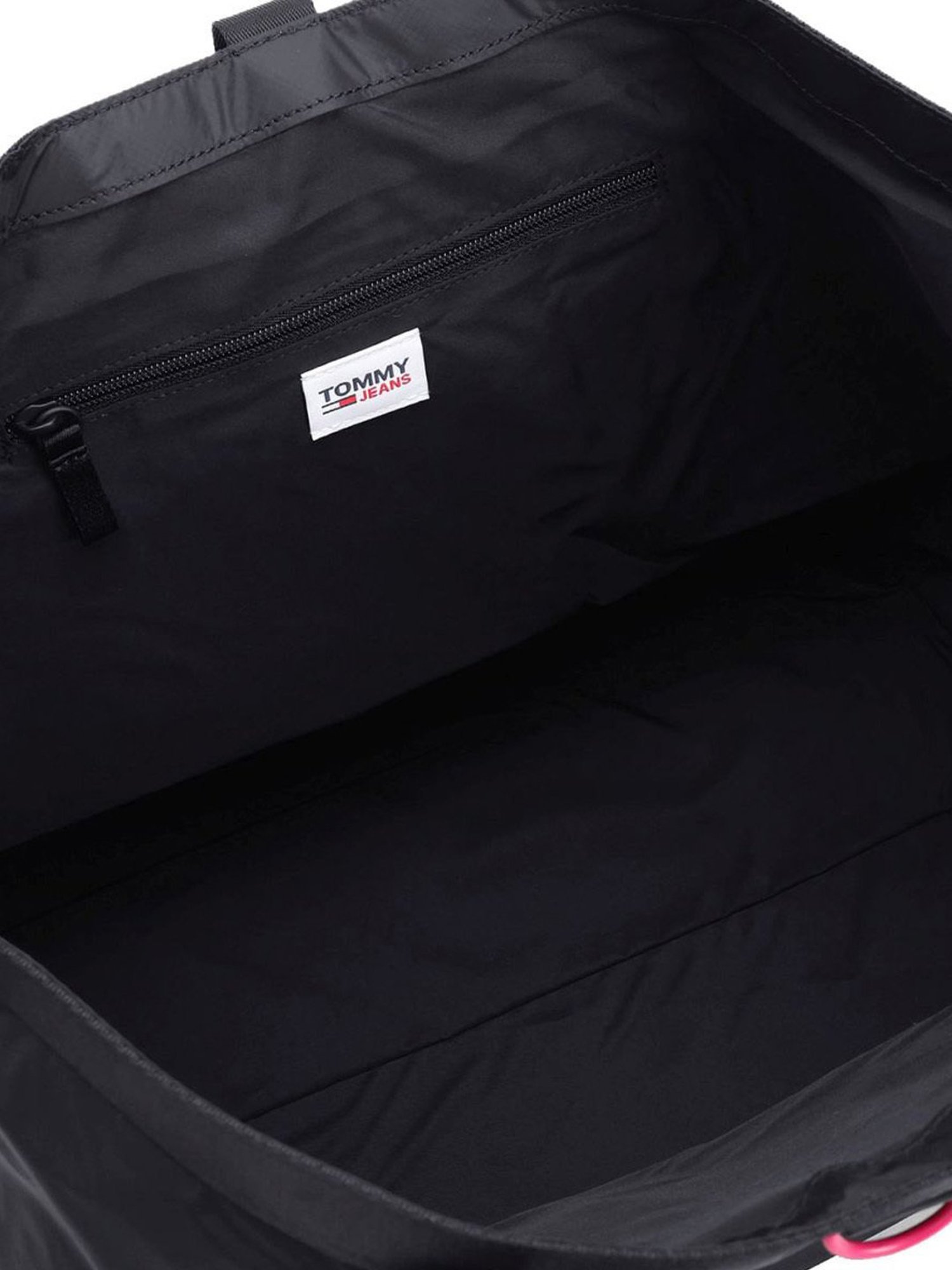 Tommy Hilfiger Black Tote Bag