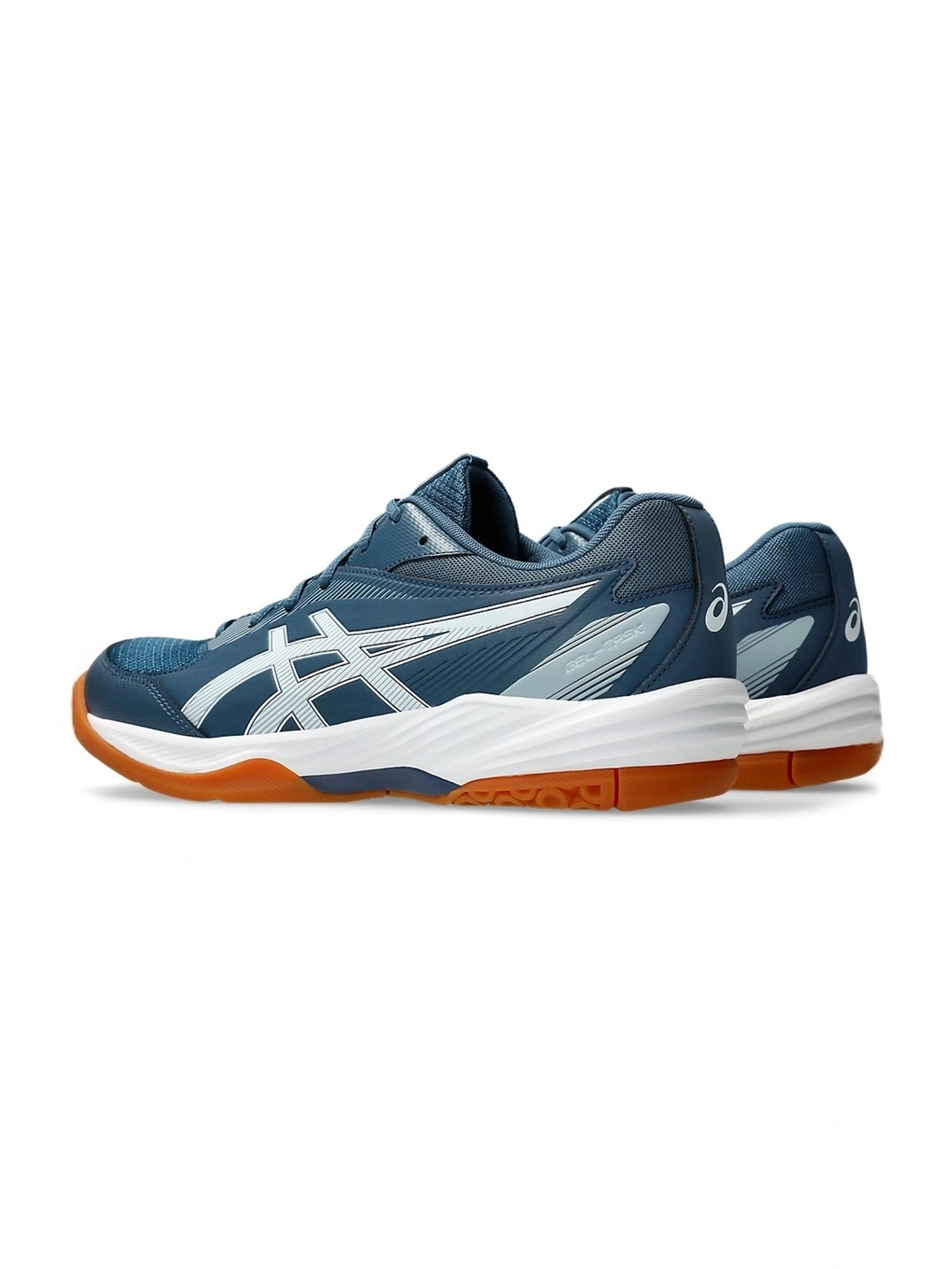 Asics Men's GEL-TASK 4 Indigo Indoor Court Shoes