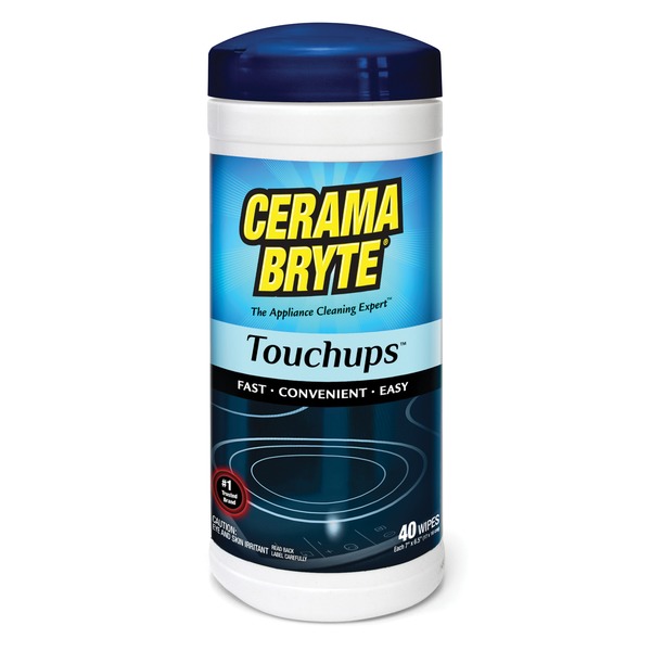Cooktop Touch-up Wipes, 40-ct