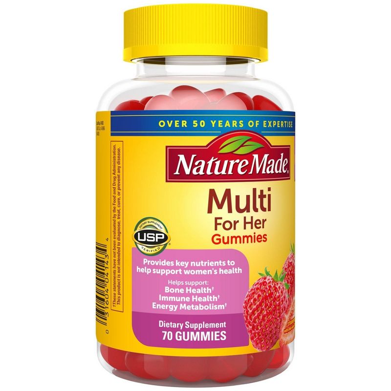 Nature Made Multi for Her Gummies - 70ct
