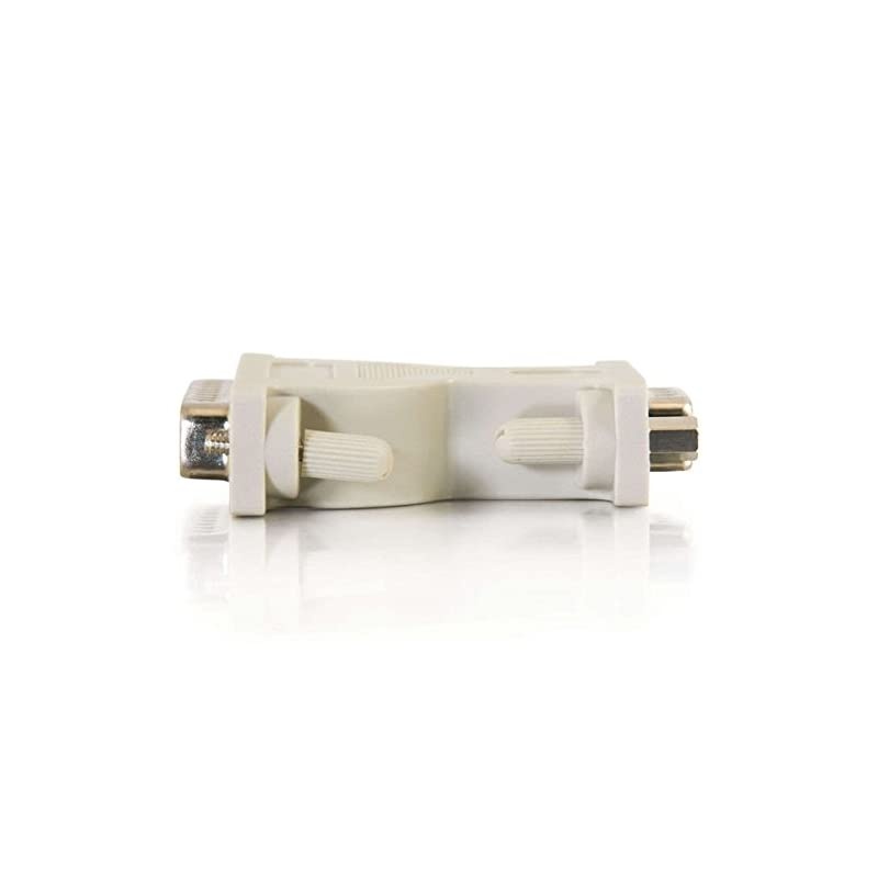 to Go 02450 DB9 Male to DB25 Male Serial RS232 Adapter
