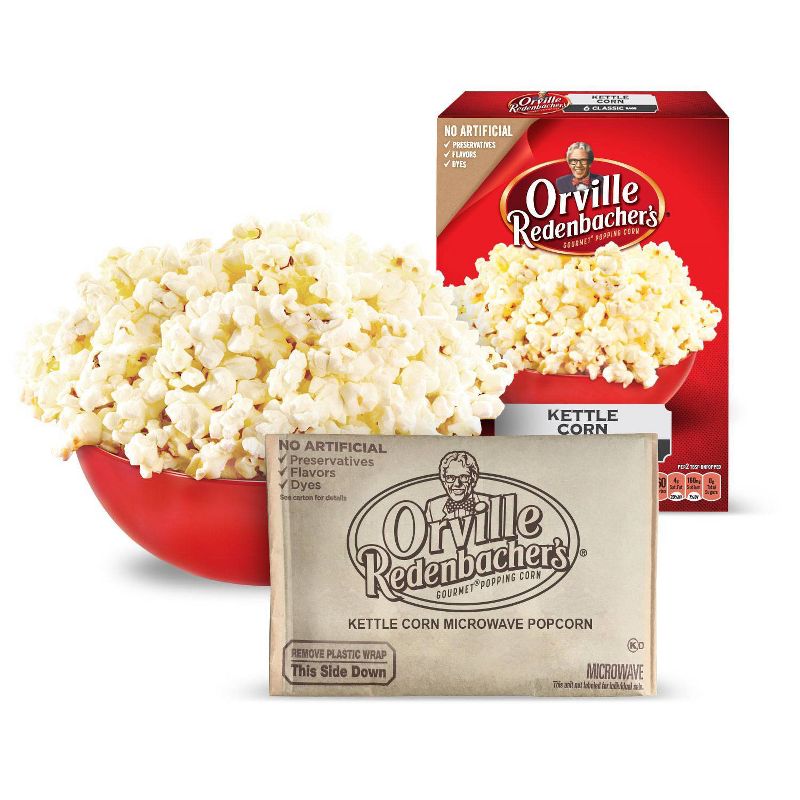 Orville Redenbacher's Microwave Kettle Korn - 6ct
