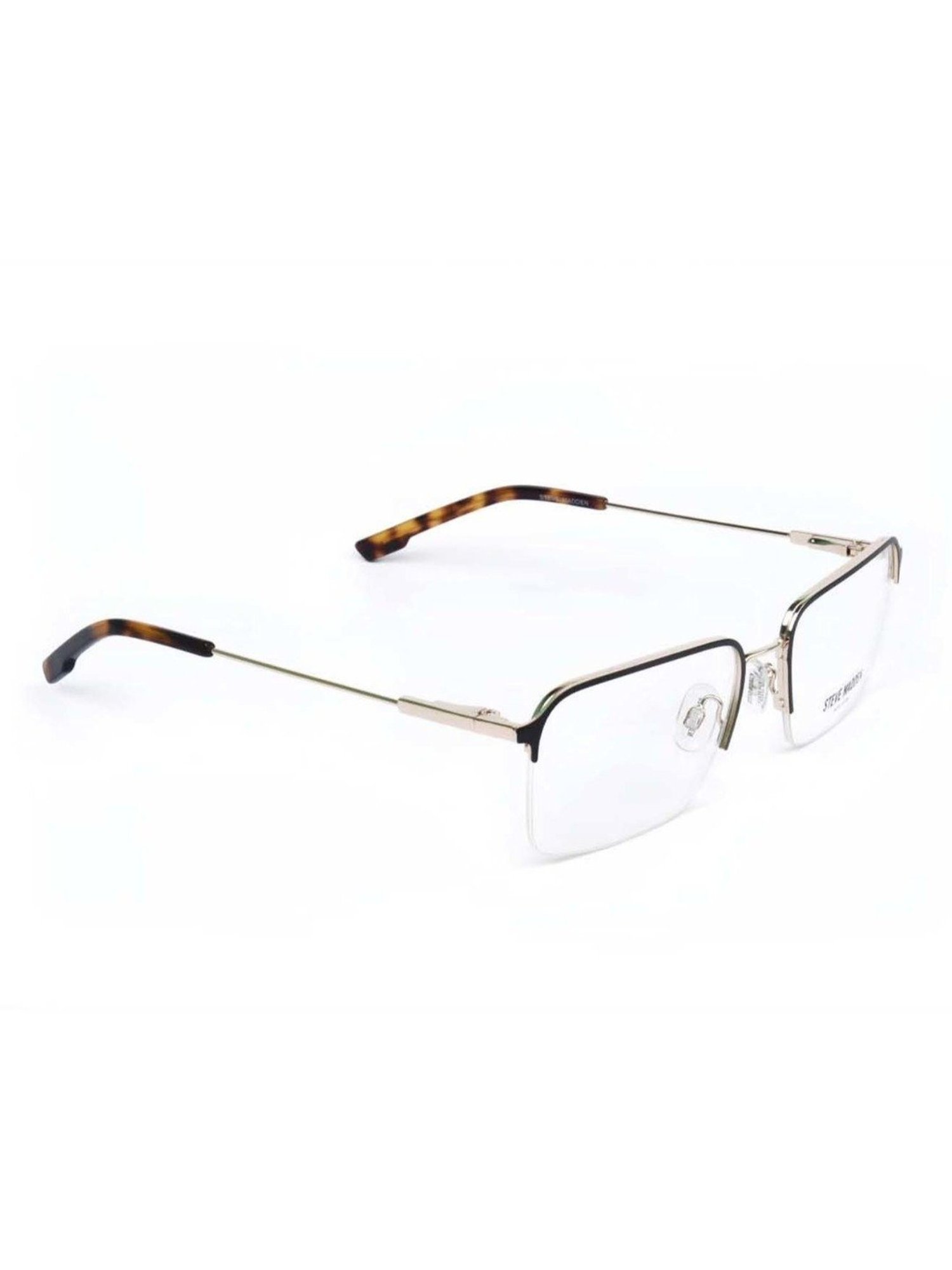STEVE MADDEN SM1018GUN5319 Rectangular Eye Frames for Men