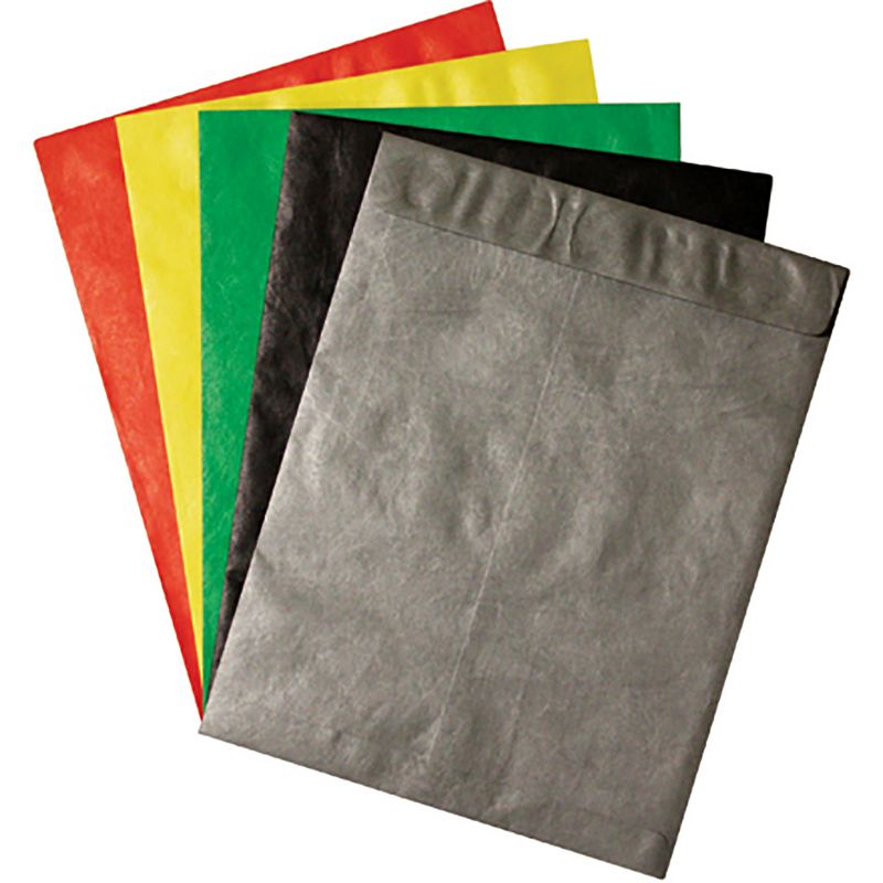 Tyvek Envelopes 12" x 15 1/2" Black 100/Case TYC1215B