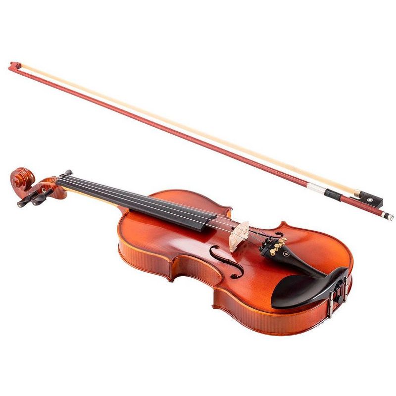 Silver Creek Model 5 Fiddle Outfit Antique Varnish