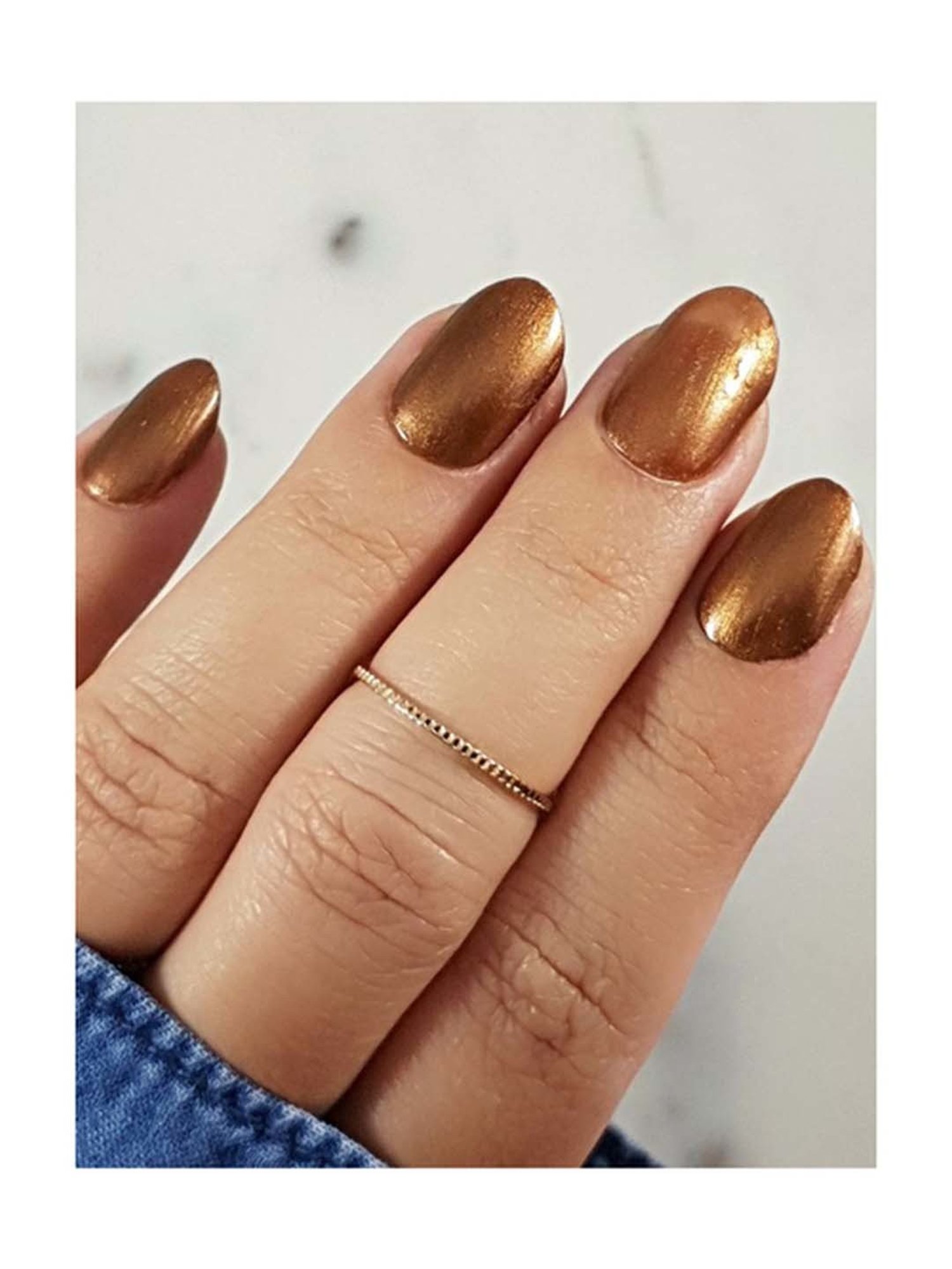 Ellement Co. Vegan Nail Lacquer Copper - 10 ml