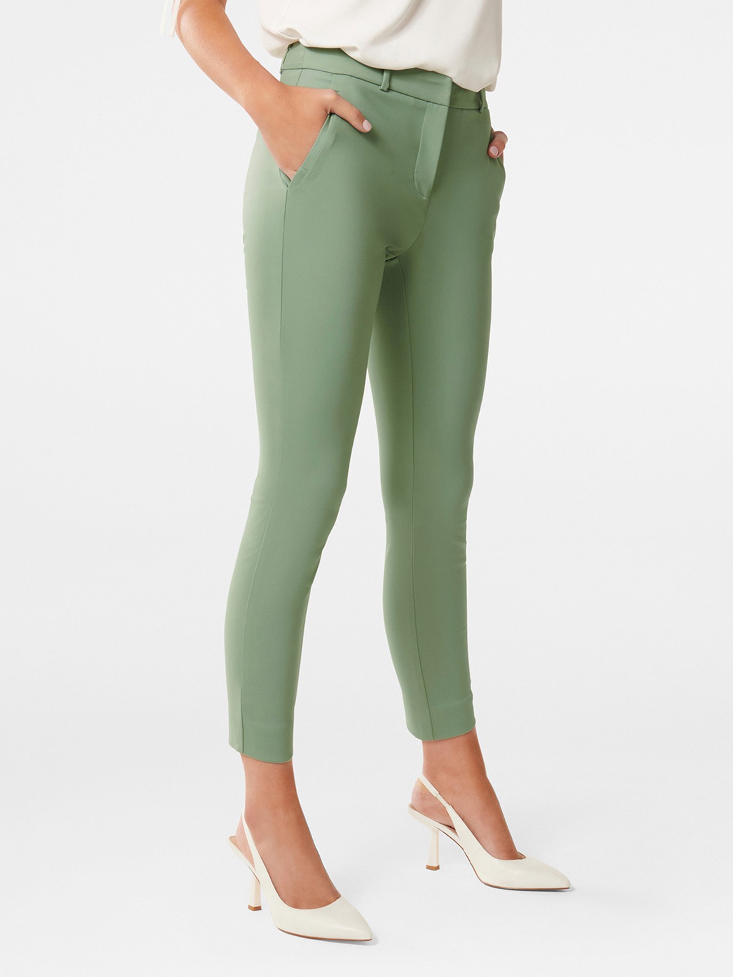 Forever New Green Pants