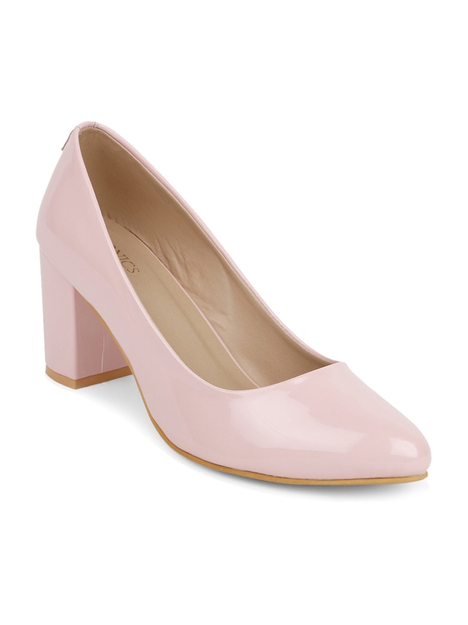 Iconics Women's Pink Formal Pumps