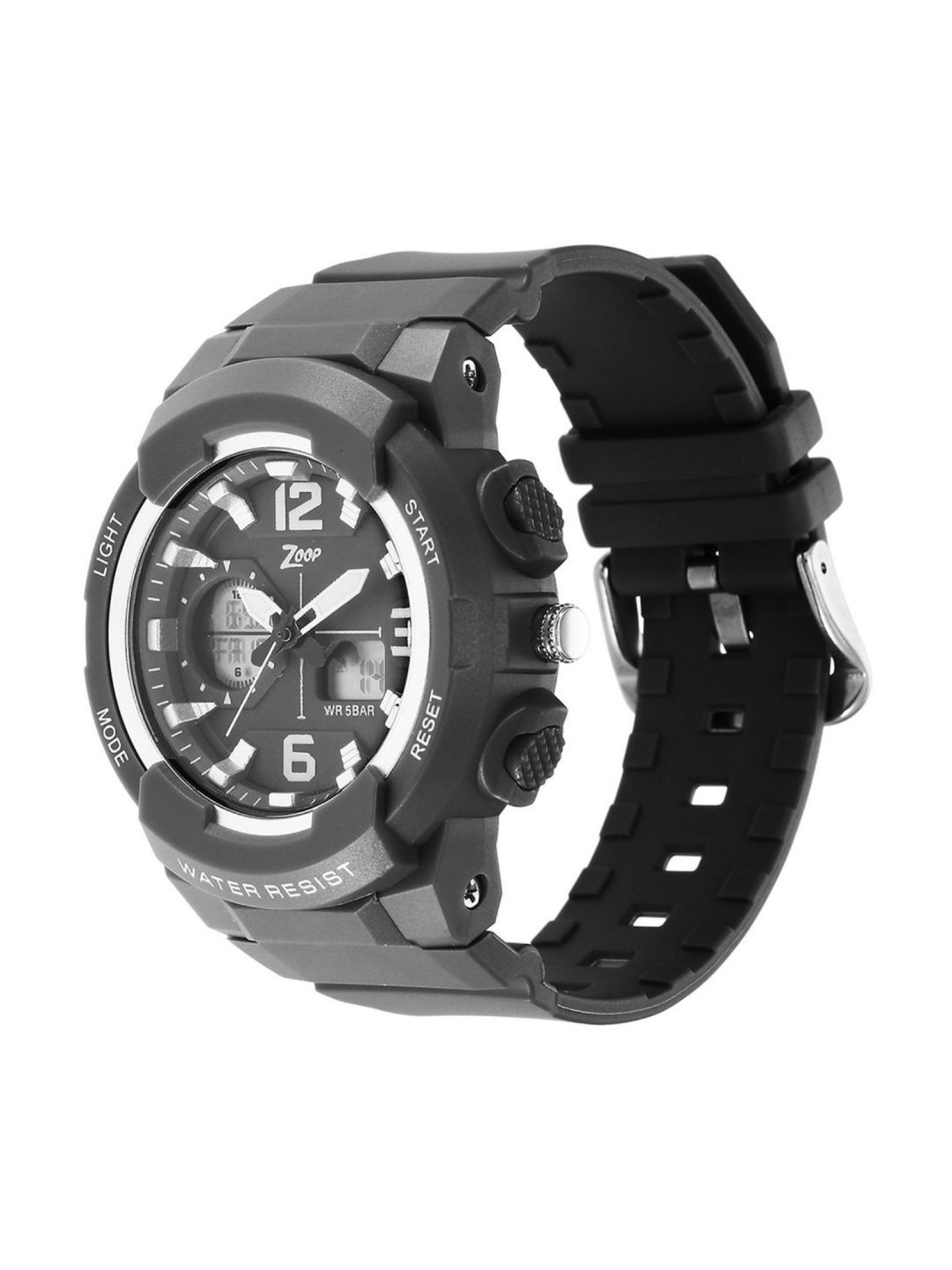 Zoop NR26026PP04W Analog-Digital Watch for Boys