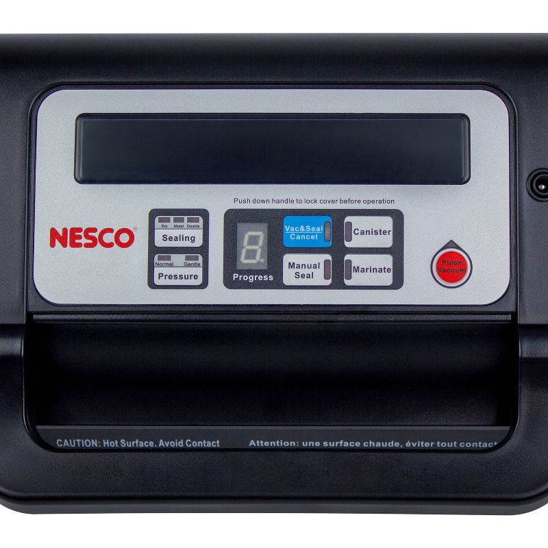 NESCO Deluxe Vacuum Sealer