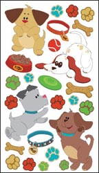 Sticko Classic Stickers-Mr Bark A Lot