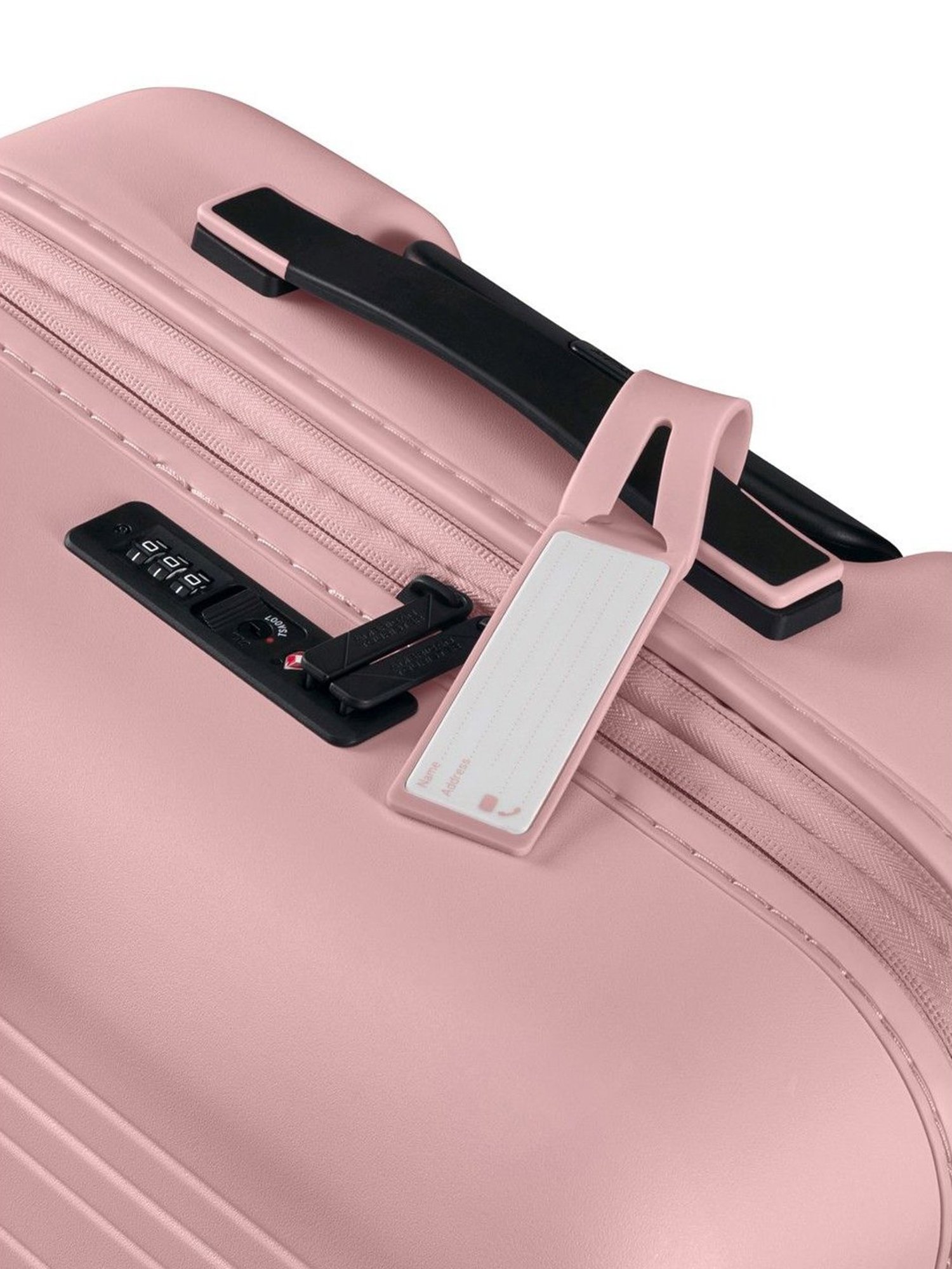 American Tourister Novastream Vintage Pink Solid Hard Trolley Bag - 67 cm