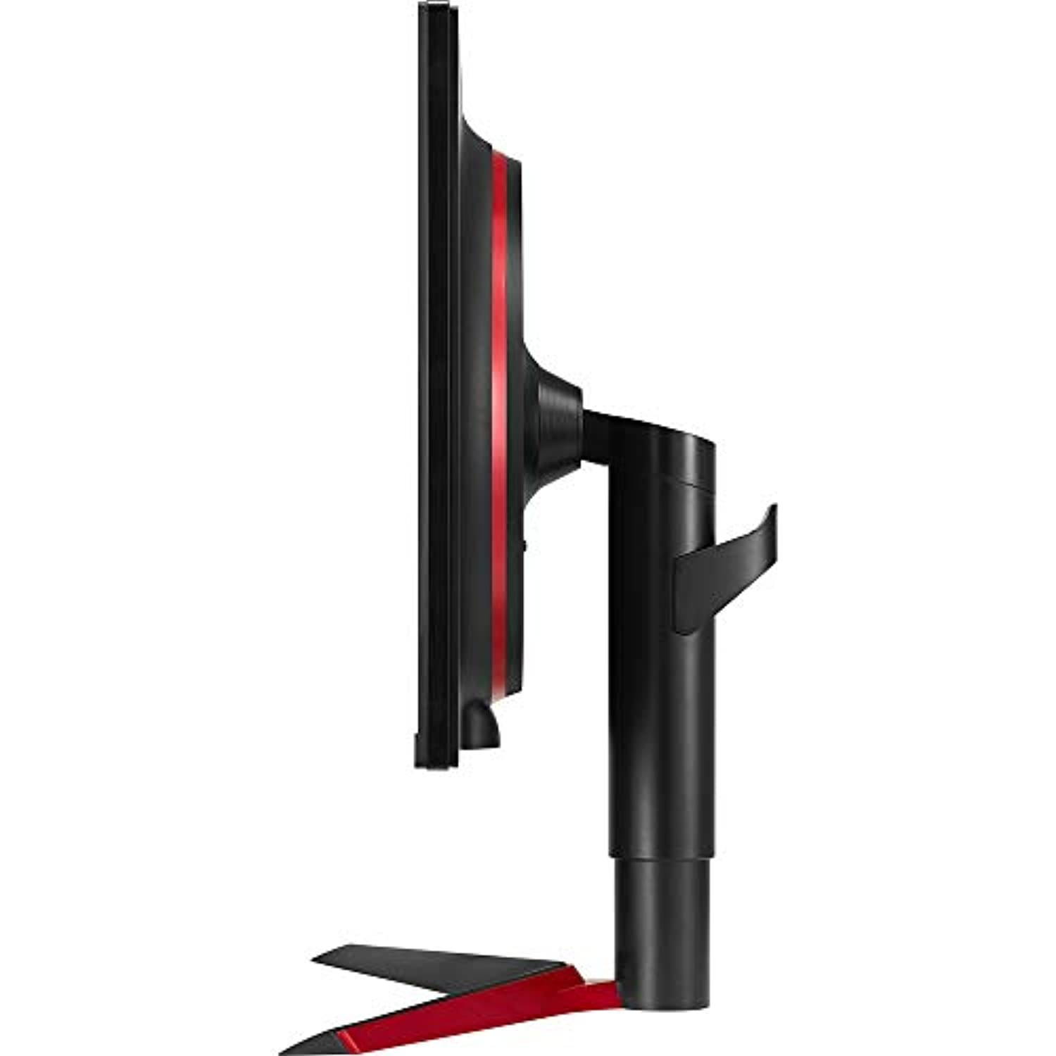 LG 27" Ultragear QHD Nano IPS 1ms NVIDIA G-SYNC Compatible Gaming Monitor Bundle with Deco Gear HDMI Cable 2 Pack + Gamer Surface Mousepad + Screen Cloth (E33LG27GL850B)