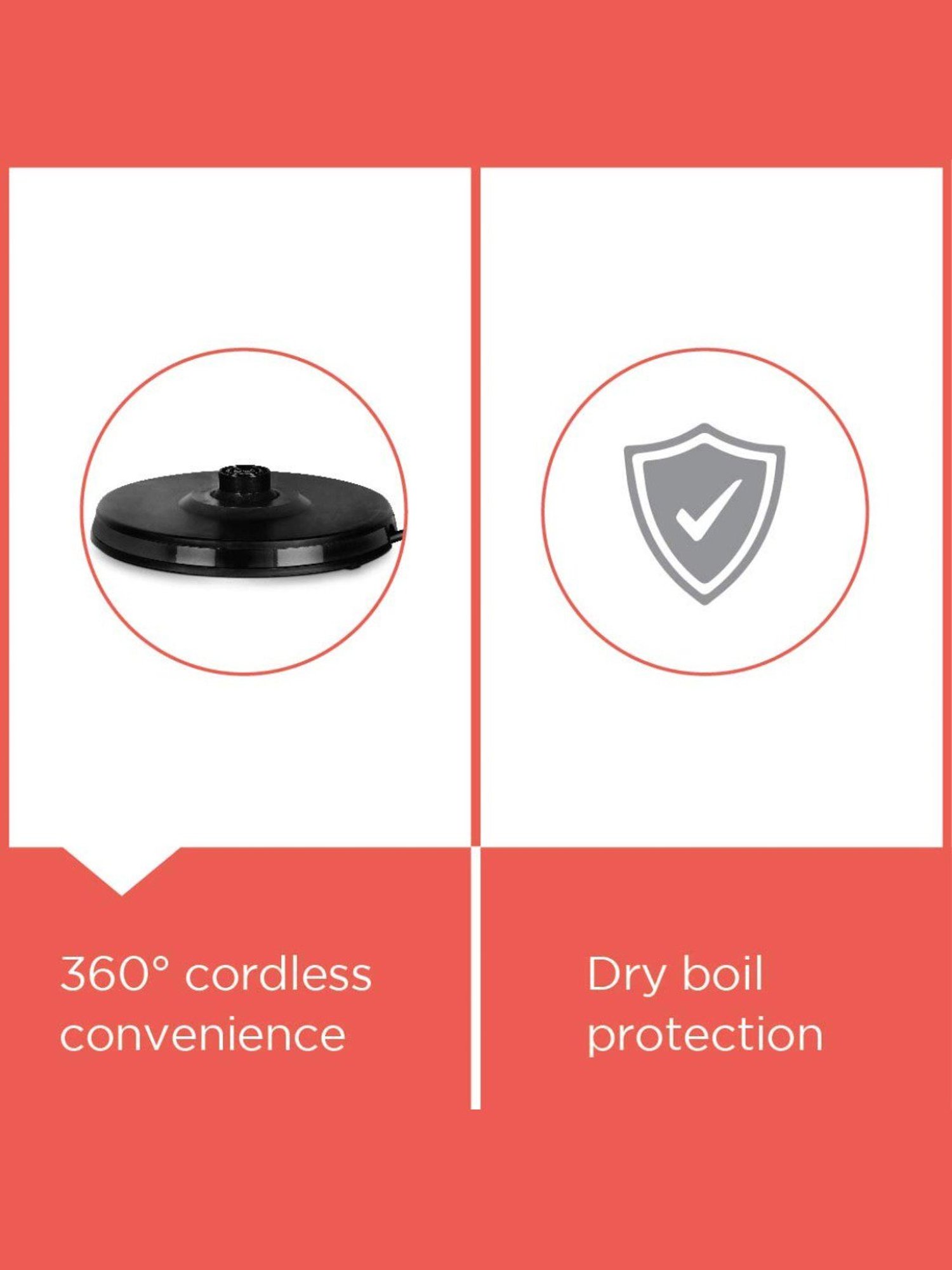 Inalsa 1400W 1.7L Electric Kettle