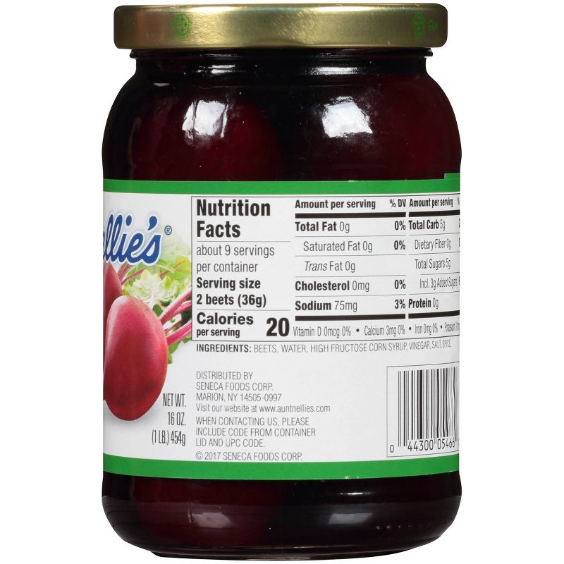 Aunt Nellie's Whole Pickled Beets - 16oz