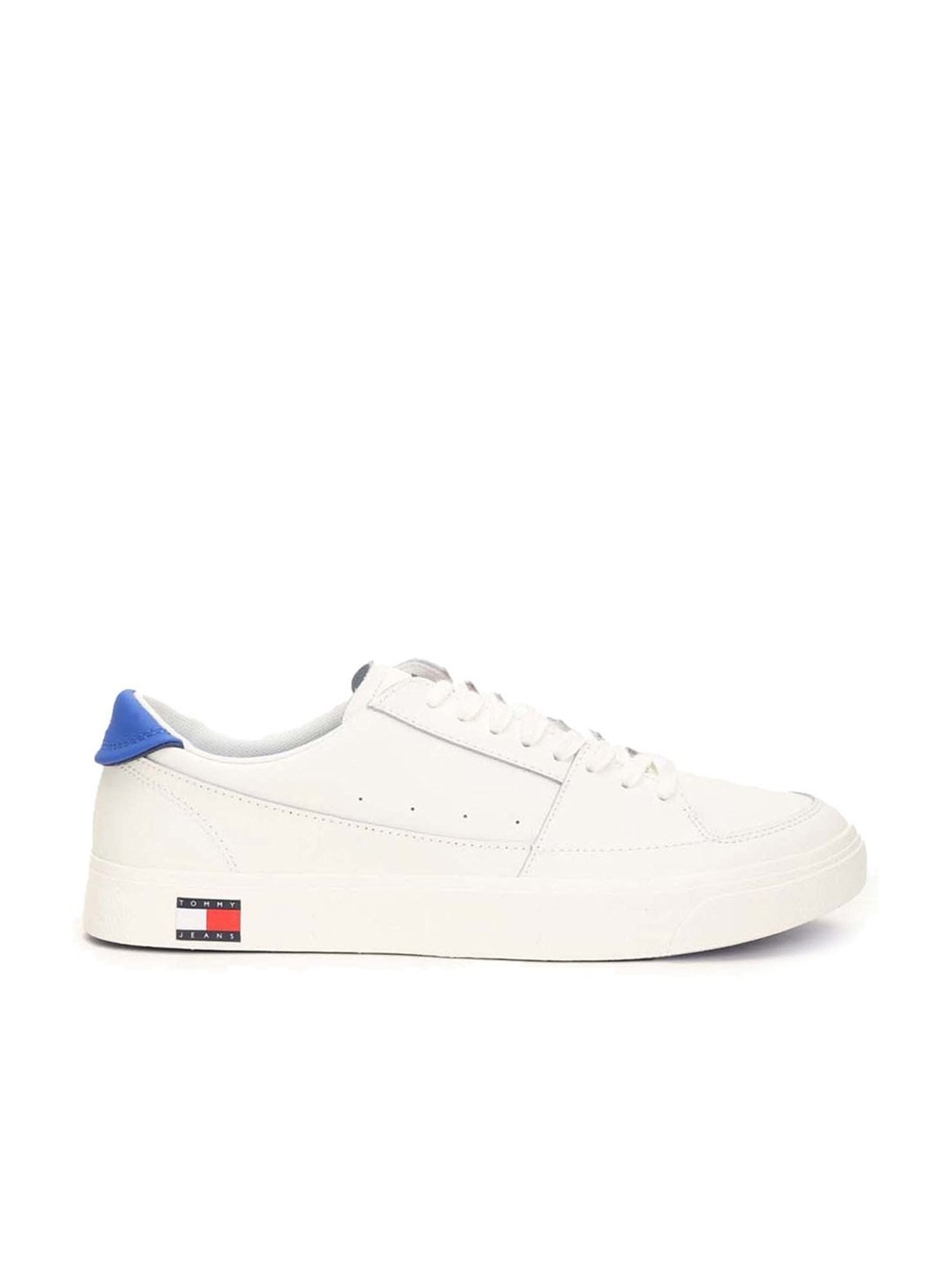 Tommy Hilfiger Men's White Casual Sneakers