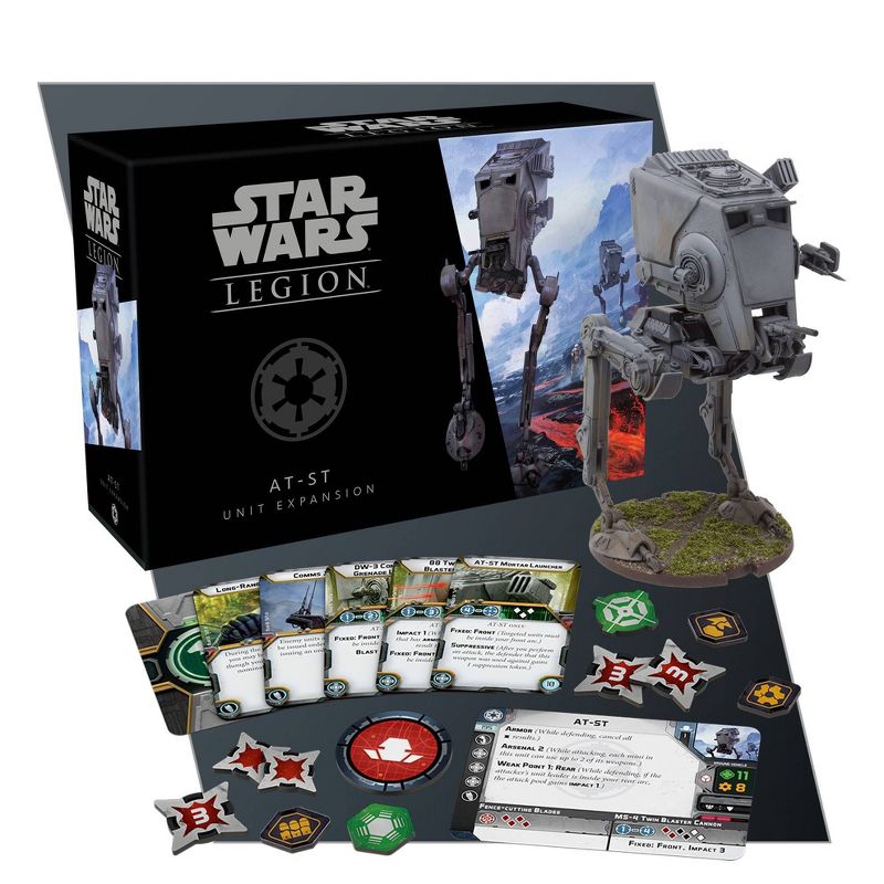 Fantasy Flight Games Star Wars Legion: AT-ST Unit Expansion
