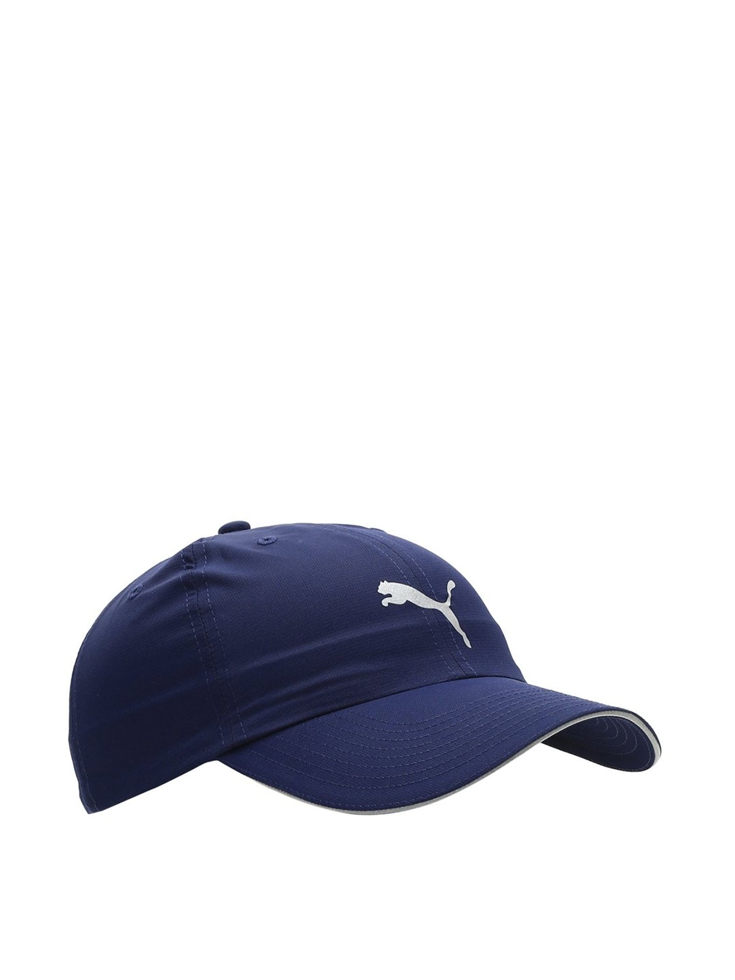 Puma  Navy Solid Baseball Cap
