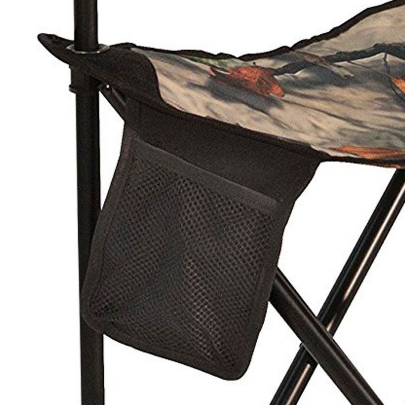 Barronett Blinds BC101 Tripod XL Folding Hunting Blind Chair, Bloodtrail Camo