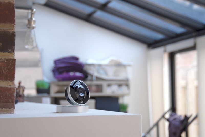 2 x Oco Smart HD Video Monitoring Security Camera with Night Vision, Two-Way Sound & Motion Detection &ndash; No more monthly fee (2-Pack)