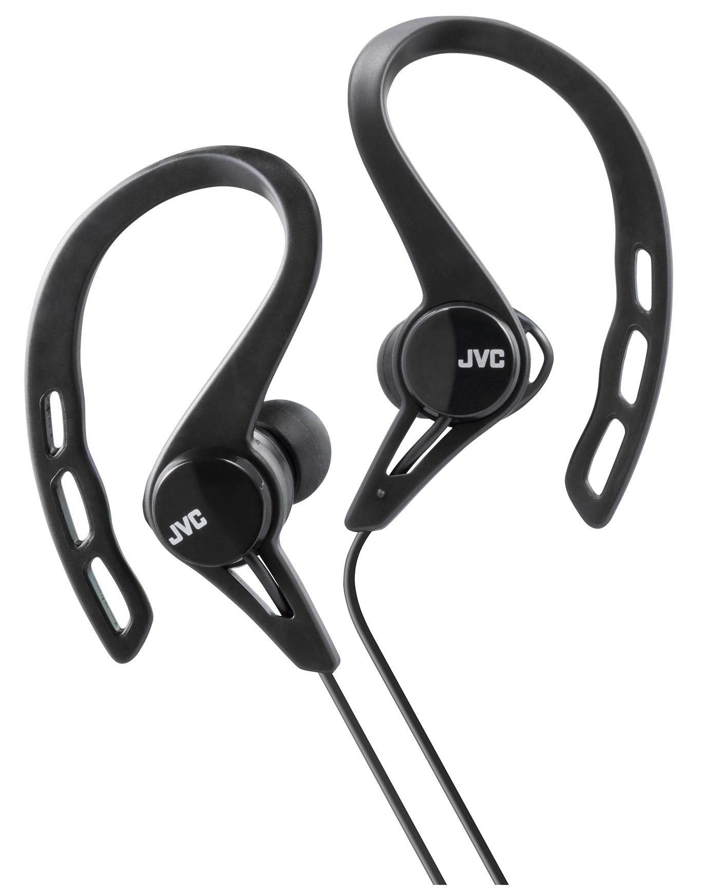 JVC Black HAECX20B SportsSeries Fitness Hdphn