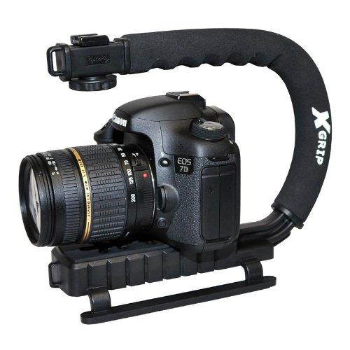 Opteka Support Kit with X-Grip Stabilizing Handle and 72" Pro Photo Tripod for Canon, Nikon, Sony, Pentax, Olympus, Panasonic Digital Cameras and Camcorders