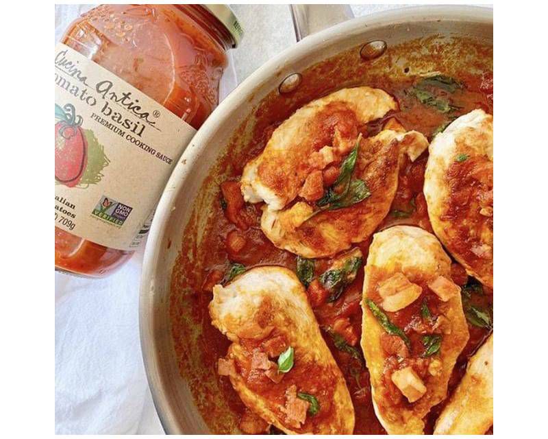 Prego Roasted Garlic Parmesan Italian Sauce 24oz