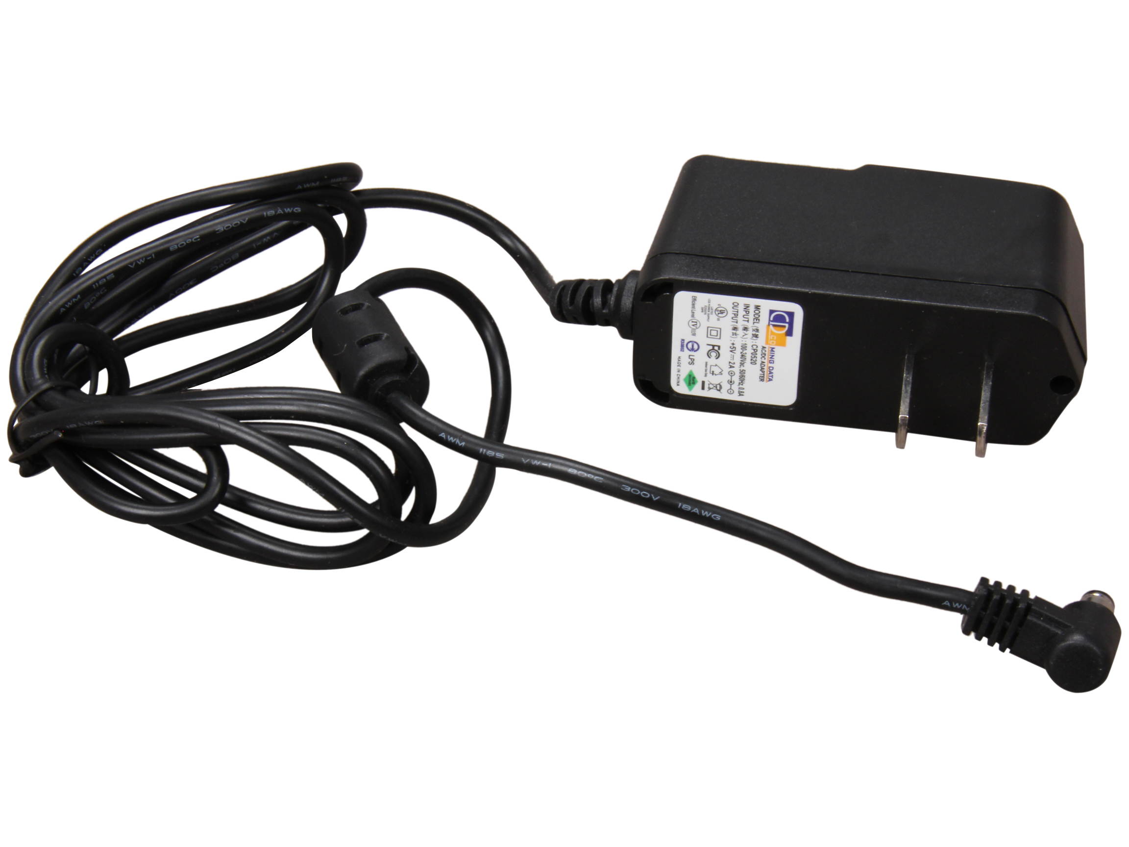 StarTech.com SVUSBPOWER Spare 5V DC Power Adapter for SV231USB & SV431USB