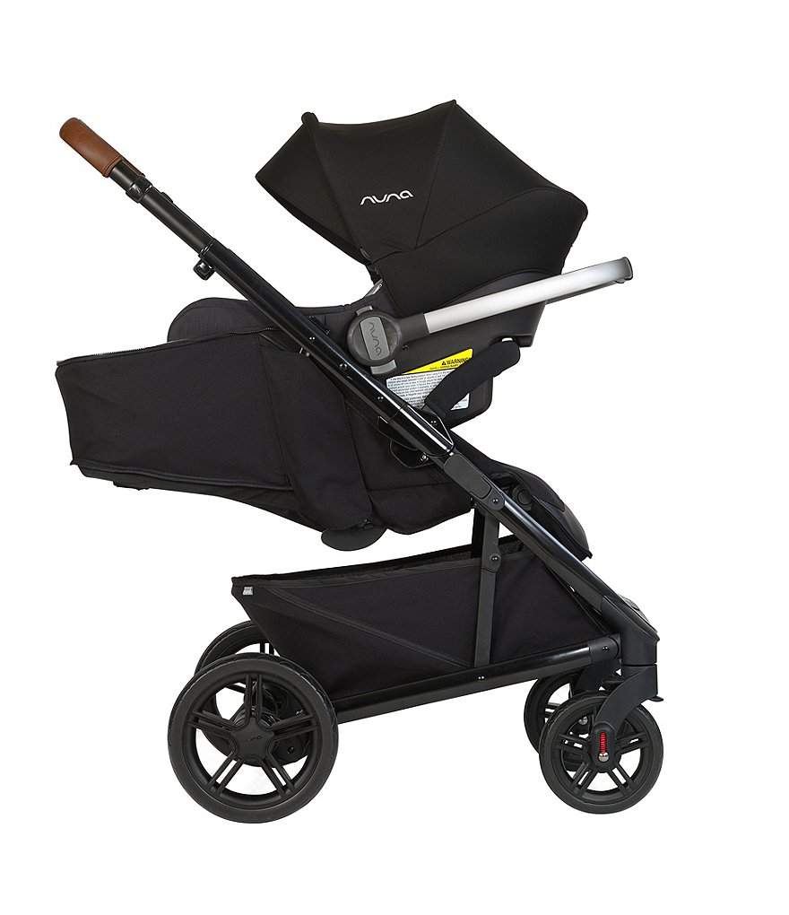 Nuna Caviar Tavo Travel System with Nuna Pipa Lite Car Seat