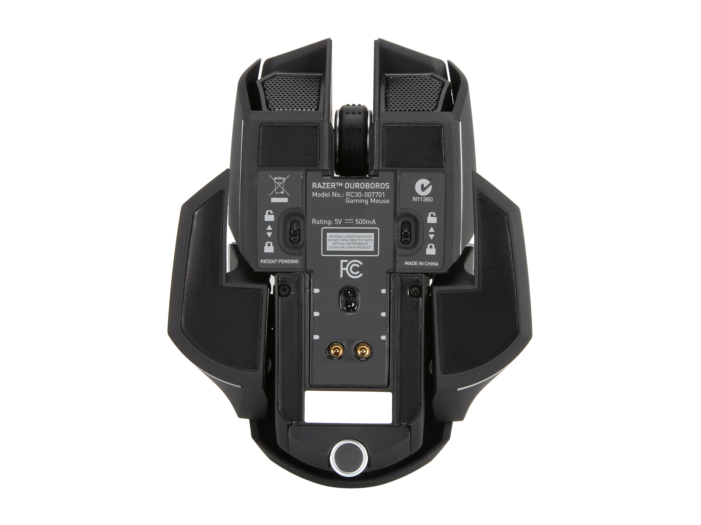 Orzly Grips compatible with Nintendo Switch Joy-Cons for Extra Comfort - TWIN PACK (2x BLACK) Universal Sided Grip Attachments for use with Nintendo Switch Joy-Cons