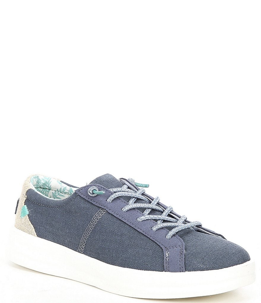 Hey Dude Women's Karina Washable Lace-Up Sneakers