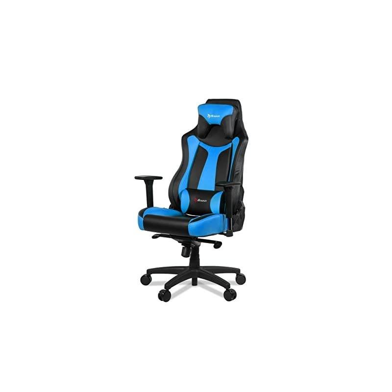 Vernazza Series Super Premium Gaming Racing Style Swivel Chair, Blue (VERNAZZA-BL)