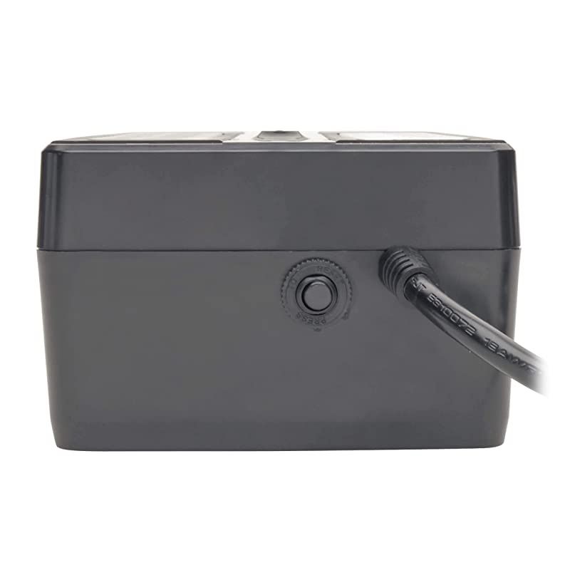 800VA Compact UPS for HomeOffice Standby UPS 450W 120V 5060 Hz USB Energy Star DesktopWall 12 Outlets 2 Year Warranty $100 000 Insurance BC800U