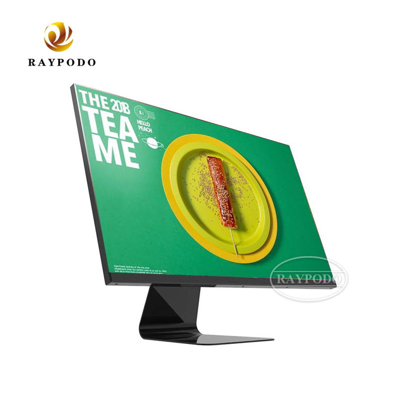 Raypodo 21.5 23.8 inch Frameless FHD All In One computer I3-7100 / I5-7400 / I7-8700 4G+120GB SSD