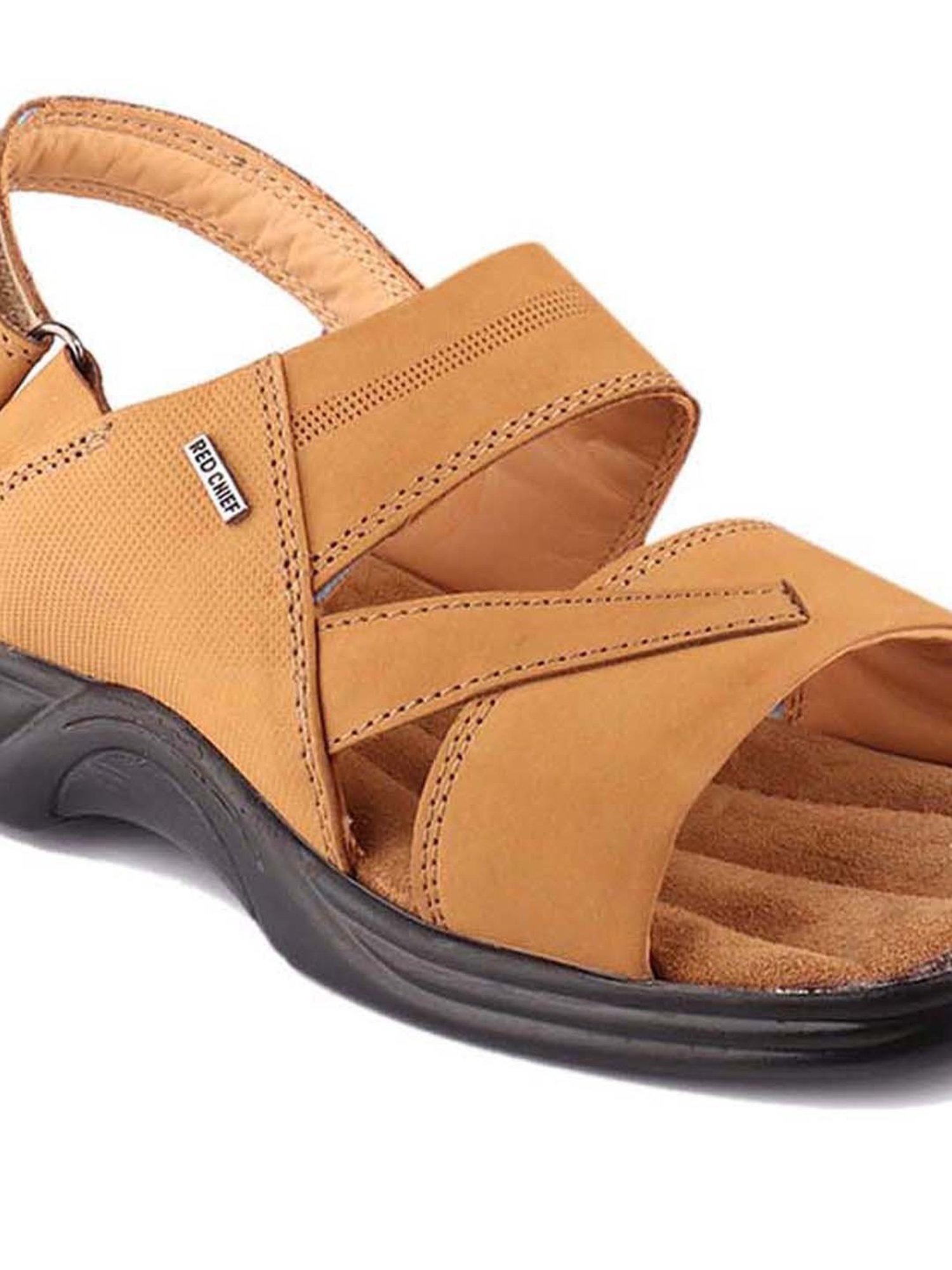 Red Chief Men's Camel Back Strap Sandals