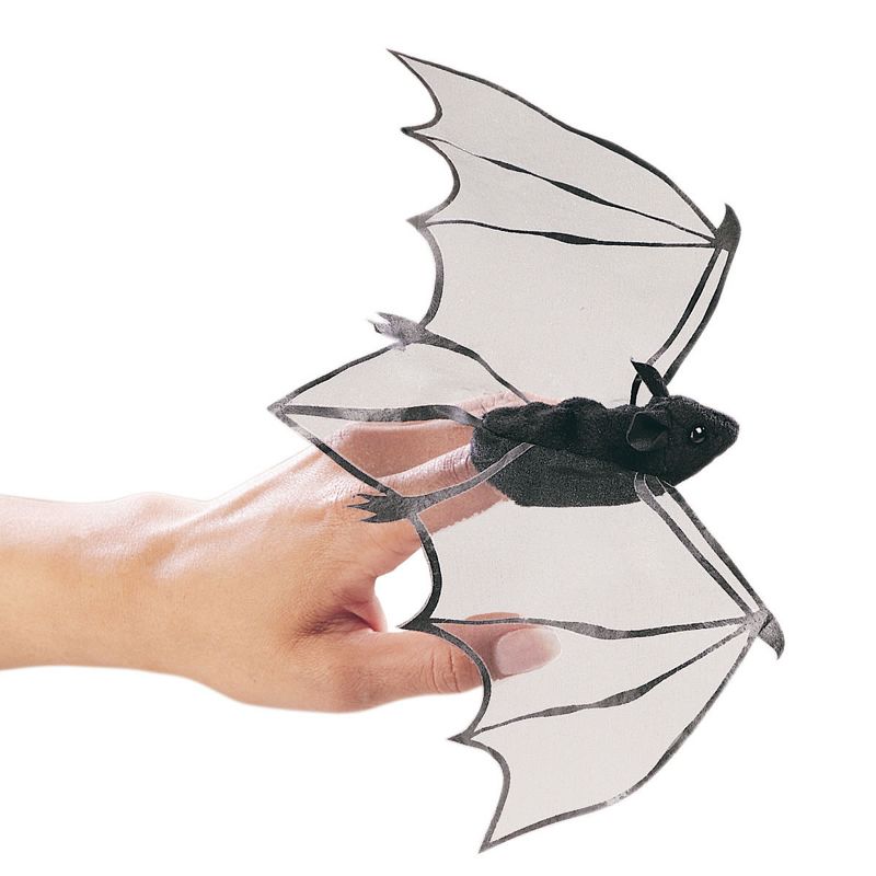 Folkmanis Mini Puppets Nature Birds, Animals and Bugs - Set of 4