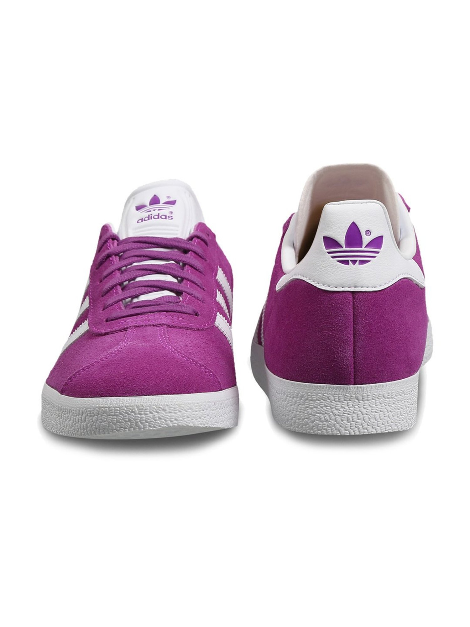 Adidas Originals Women's GAZELLE W Purple Sneakers