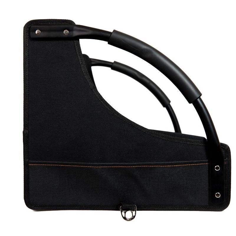 XG Cargo XG-306 Lightweight Universal Fit Fold Flat Vehicle Interior Accessory Gear Box, Black