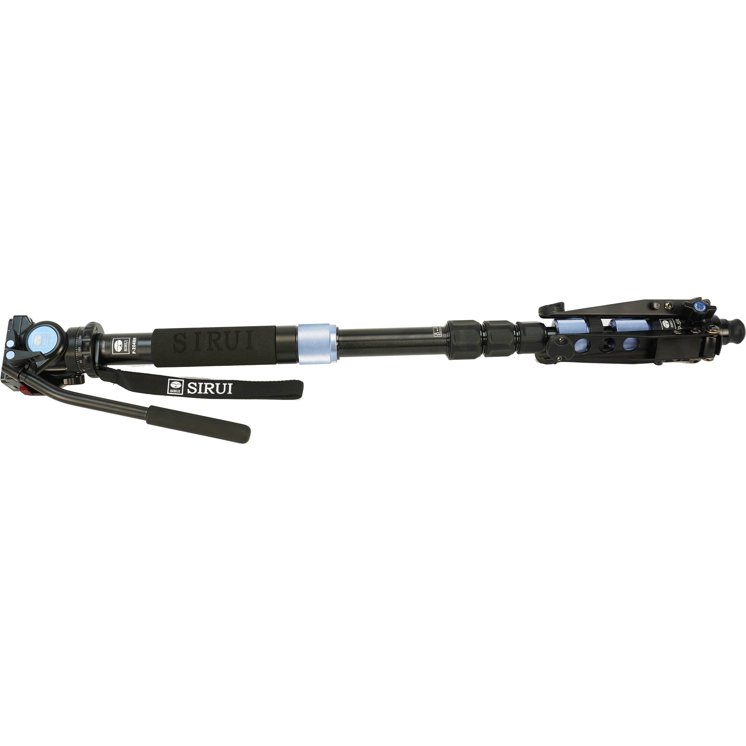 Sirui P-204SR Monopod with VA-5 Head SUP204SR-VA5
