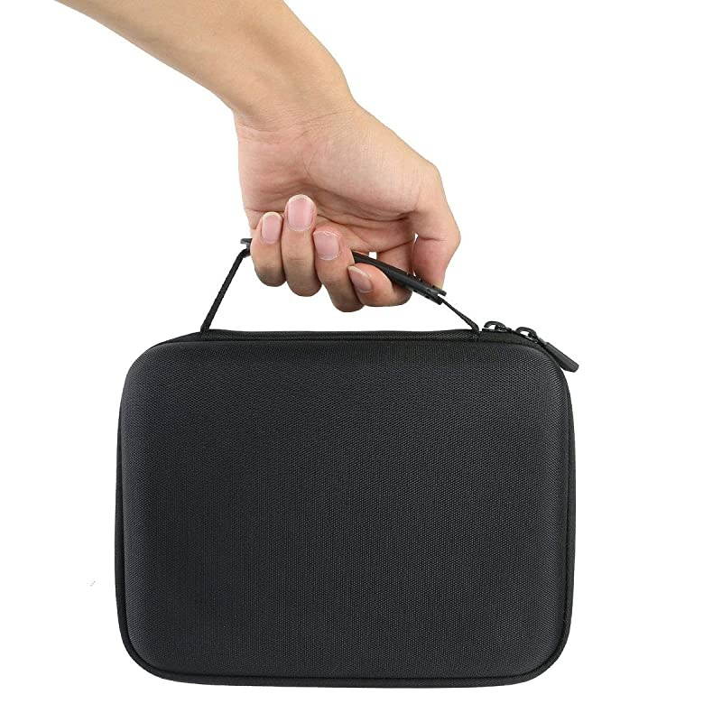 Hard Travel Case for Brother VC500W Versatile Compact Color Label Photo Printer