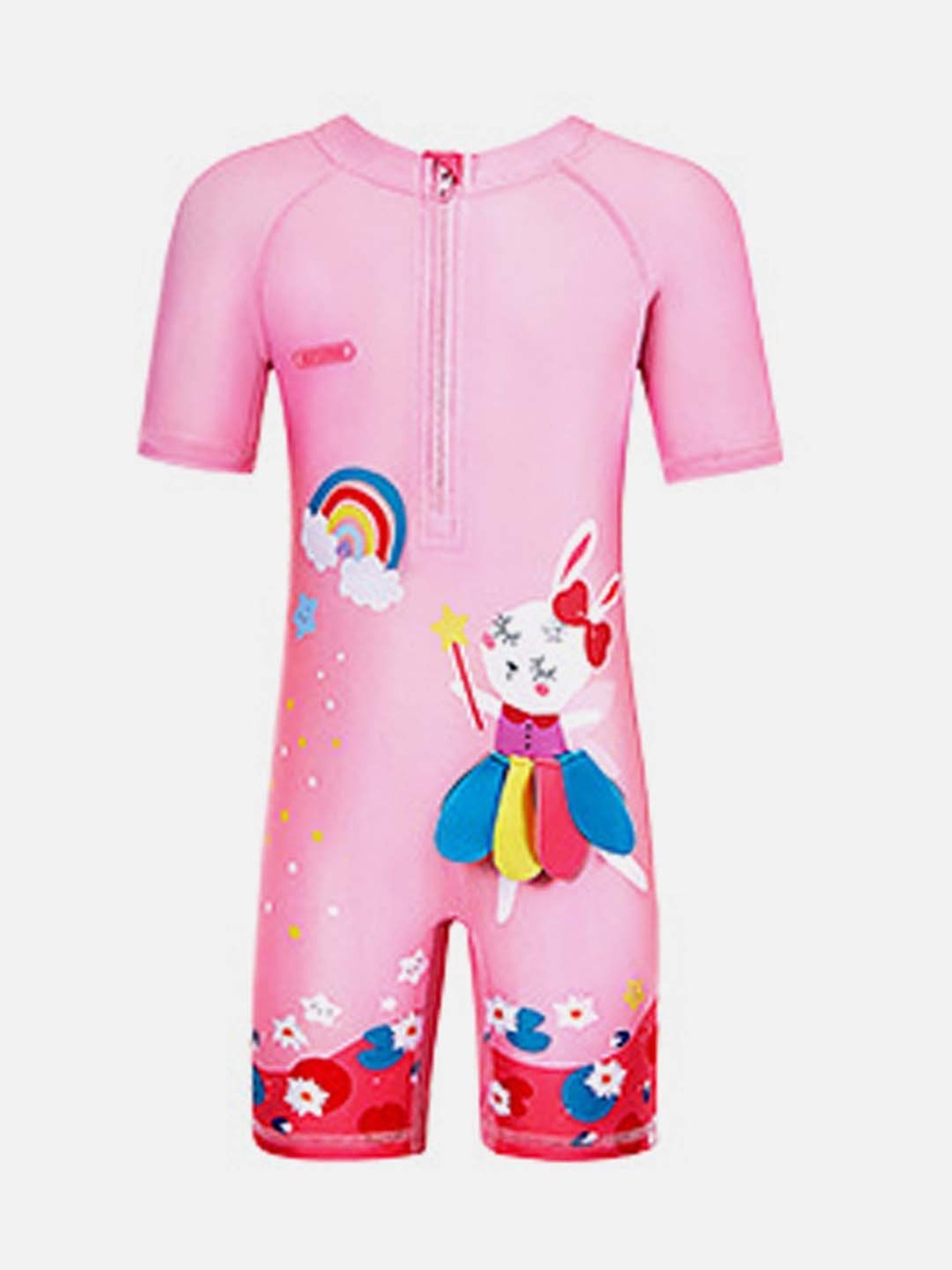 IO Kids Multicolor Printed Maillot