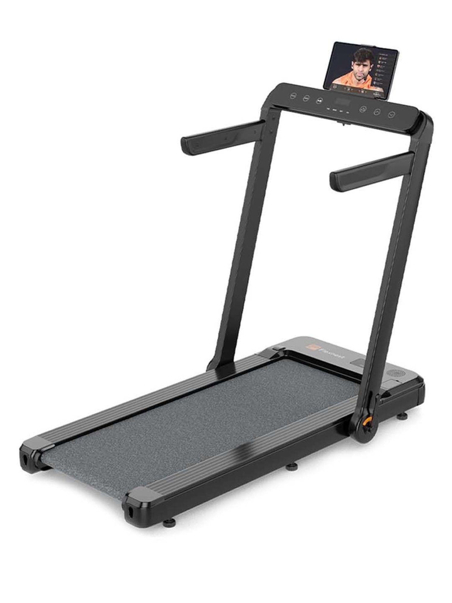 Flexnest Flexpad 2-in-1 Smart Foldable Treadmill with Remote for Home Gym Workout