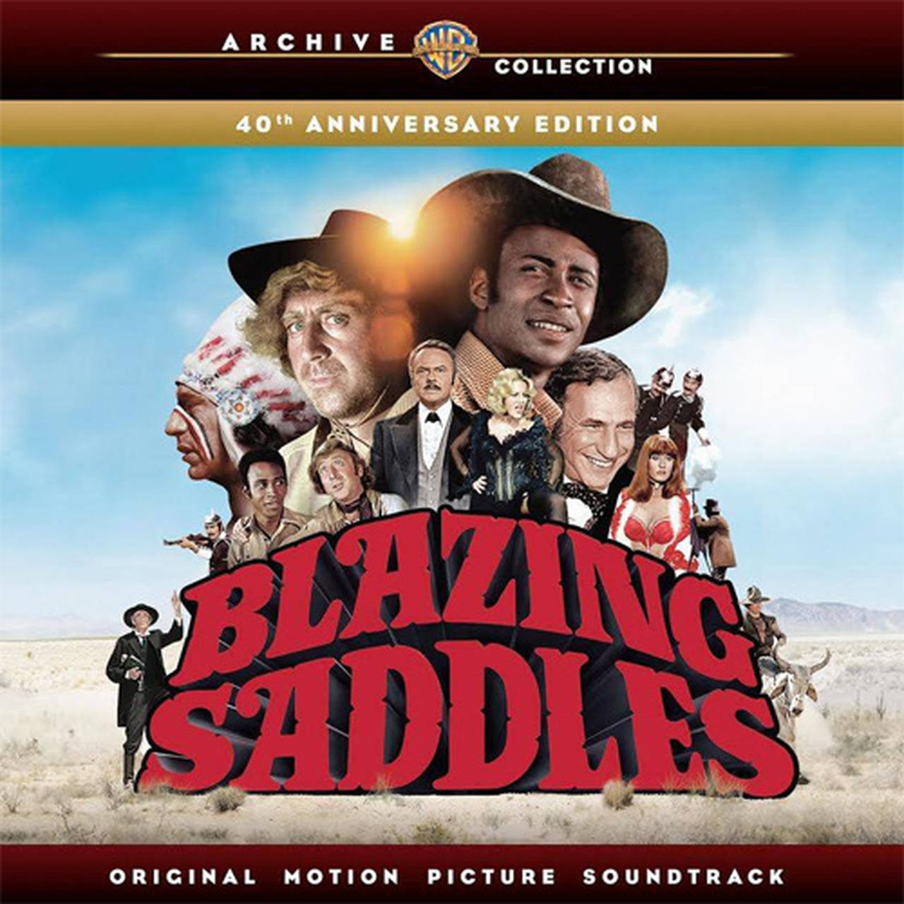John Morris Blazing Saddles Soundtrack Import 180g LP (Vinyl)