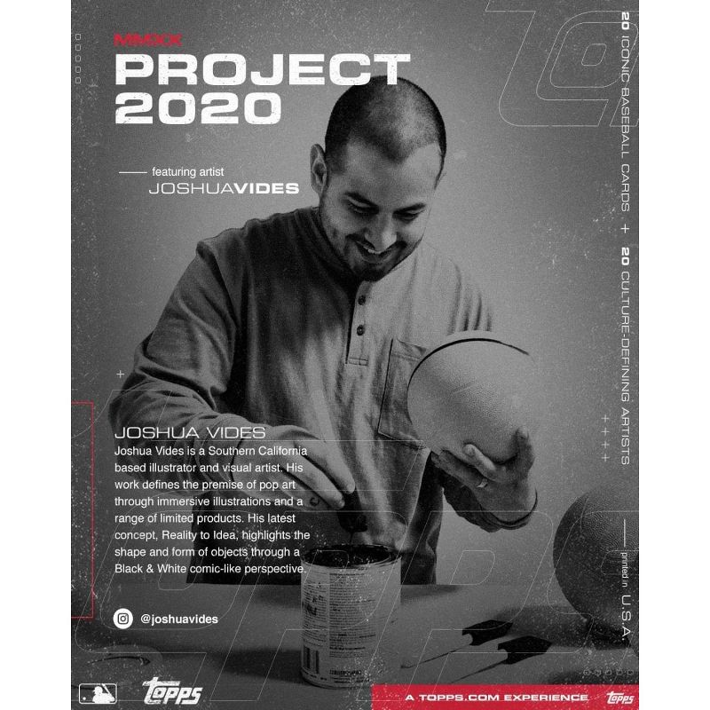 Topps Topps PROJECT 2020 Card 148 - 1989 Ken Griffey Jr. by Joshua Vides