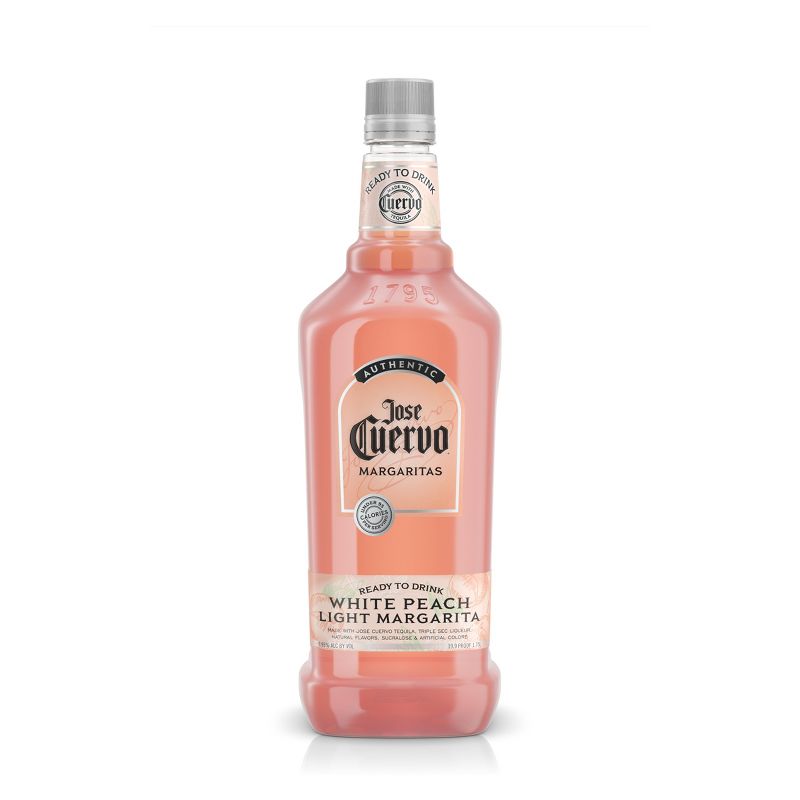 Jose Cuervo White Peach Light Margarita - 1.75L Bottle