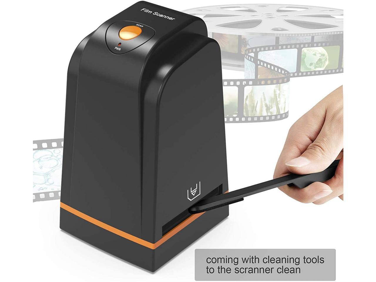 Hard Travel Case Replacement for Epson Workforce ES-50 ES-60W DS-70 DS-80 Portable Sheet-fed Document Scanner